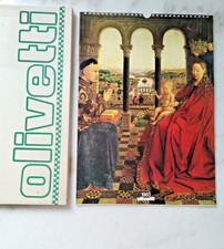 Calendario artistico Olivetti