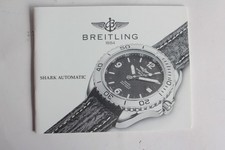 BREITLING livret notice montre