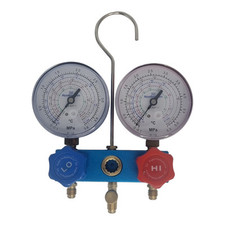 Gruppo manometrico 2 vie -R32 R410A R407c R134a