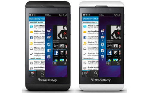 Smartphone blackberry z10 0 - smartphone, 8,0