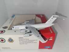Herpa Wings 1:500 Kuwait Air Force Boeing C-17A Globemaster IMBALLO ORIGINALE edizione limitata