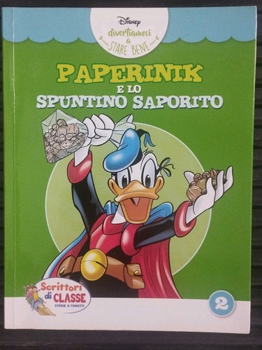 Paperinik spuntino - e, lo