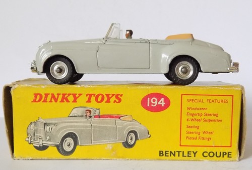 Dinky toys 194 - toys, bentley