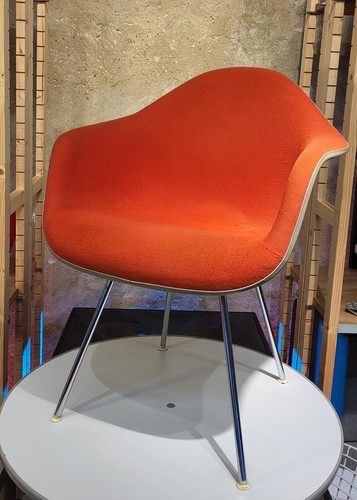 Poltrona vitra eames fibra - eames, in