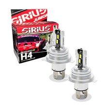 KIT LED H4 SIRIUS 12V 6000K