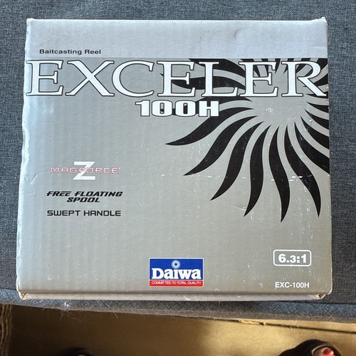 Daiwa exceler 100h - daiwa,