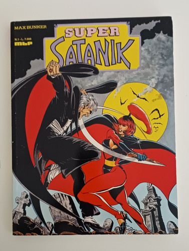 Satanik super - satanik, n.