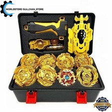 Set Beyblade dorato 8 pezzi
