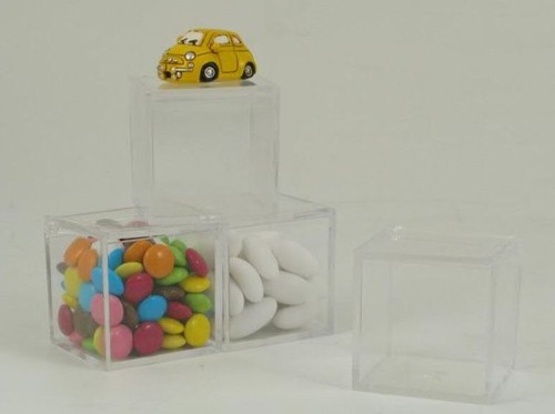Scatola plexiglass - in,