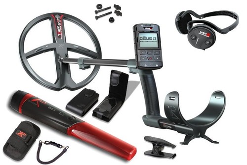 Metal detector deus 28 - detector,