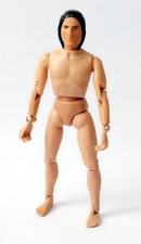 Mego American West Cochise/Tex Willer Tiger Jack body type 1 1971 nudo originale