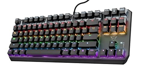 Trust teclado mecanico gaming - trust,