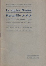La nostra Marina Mercantile. 