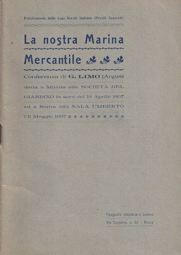 Nostra marina mercantile - mercantile.,