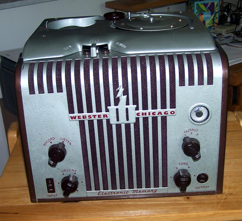 Webster chicago wire - chicago, recorder