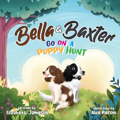 Bella and baxter a puppy - bella, go
