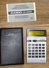 Calcolatrice Vintage CASIO