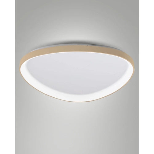 Quirk plafon led ottone - quirk,