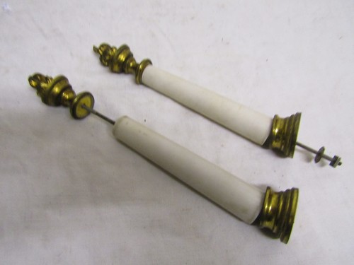 Paire colonne pour horloge - de,