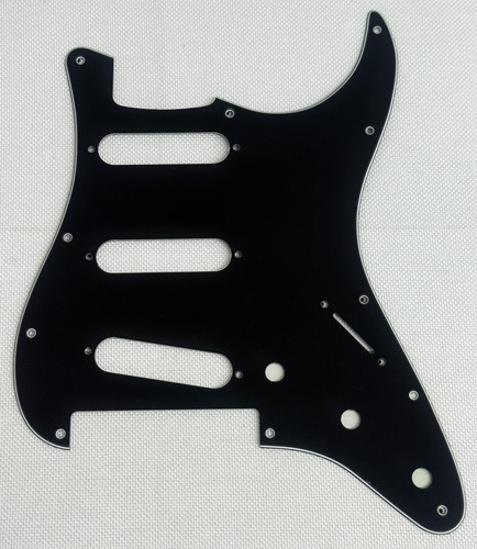 Battipenna chitarra nero - , 3