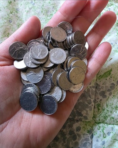 Mini monete lire - 70,