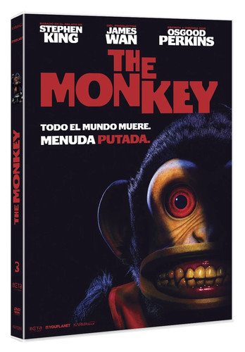 The monkey dvd - monkey, [dvd]