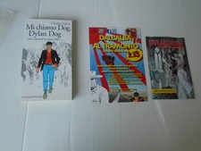 GADGET DYLAN DOG ,LIBRO MI CHIAMO DYLAN DOG E DUE PUBBLICITA' CON DYLAN DOG