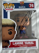Lamine Yamal Hand Signed