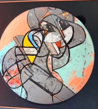 George Condo Piatto Artista