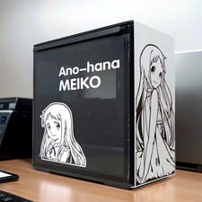 Ano-Hana Adesivi Anime per