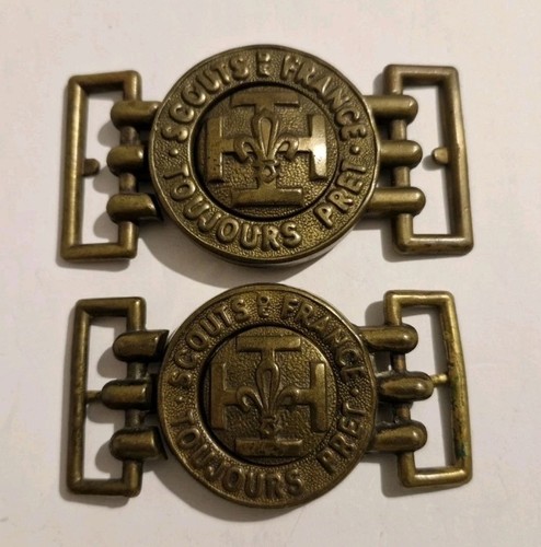Fibbie per cintura scout - cintura,