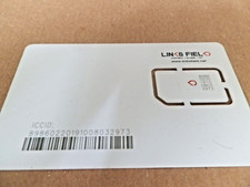 Regno Unito  1 scheda telefonica con SIM "Integra"