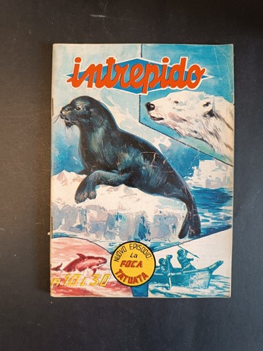 Fumetto intrepido originale - intrepido,
