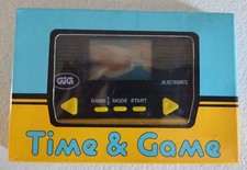 Schiacciapensieri Gig Time & Game Temporale Vintage Electronic Game anni 80