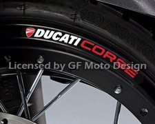 8x Ducati Corse nuove