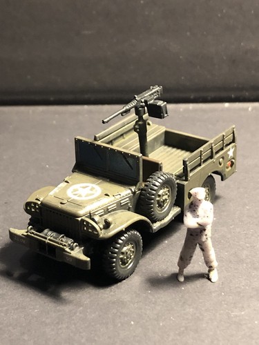 Ww2 american dodge wc 51 - 1/72,