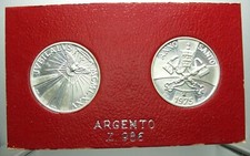 MEDAGLIE ANNO SANTO 1975 IN ARGENTO 986