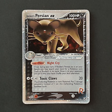 Carta Pokemon "Rocket's