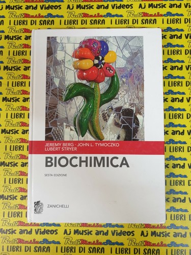 Book libro biochimica jeremy - book,