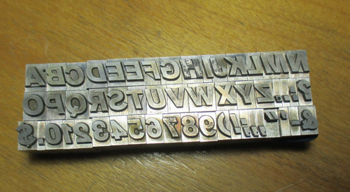 Stampa timbratura set - stampa/timbratura,