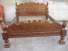 LETTO MATRIMONIALE NOCE GROSSO