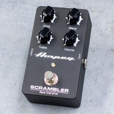 Ampeg scrambler bass - ampeg, overdrive