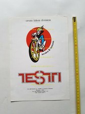 Testi biciclette cross