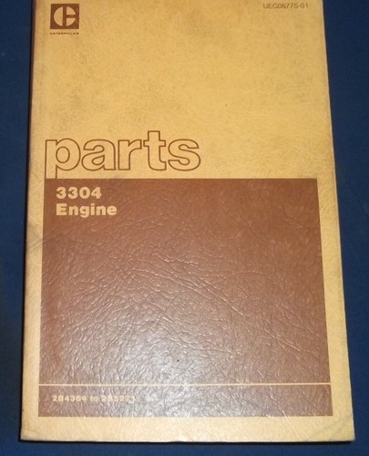 Cat caterpillar manuale parti - caterpillar,