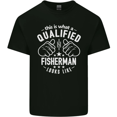 Qualificato pescatore looks - un,