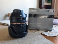 Tamron 24-70 mm f2.8 nikon
