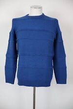 COMPAGNIA DI NAVIGAZIONE MAGLIONE CALCIO ACRILICO VINTAGE UOMO Tg. M MAN SPORT