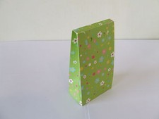 10 SCATOLINE IN CARTONE VERDI