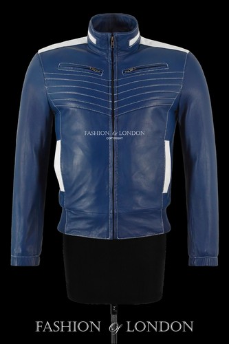 Giubbotto uomo bomber - uomo, pelle