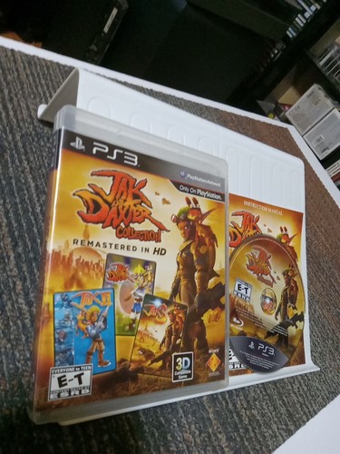 Jak and daxter - daxter, ps3